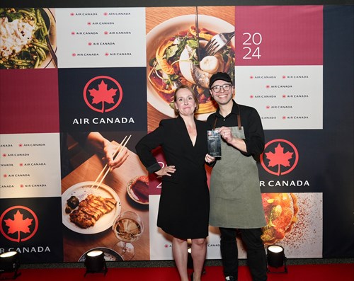 Les propriétaires du Sabayon, Patrice Demers et Marie-Josée Beaudoin.